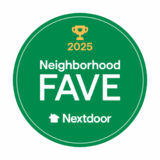 2025 Neighborhood FAVE Award, by Nextdoor